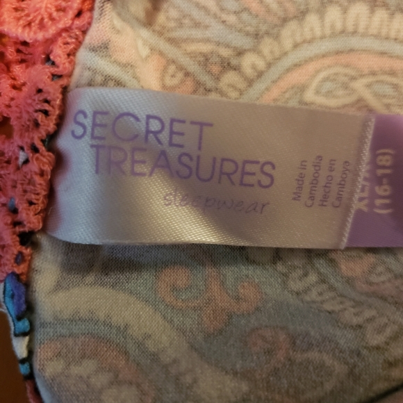 NEW Secret Treasures Nighty - Picture 4 of 5